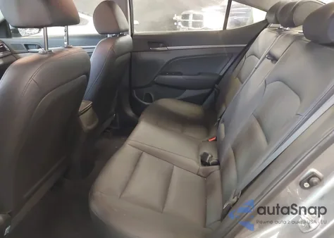 2017 Hyundai Elantra Limited из США, поврежденный, VIN KMHD84LF1HU313978